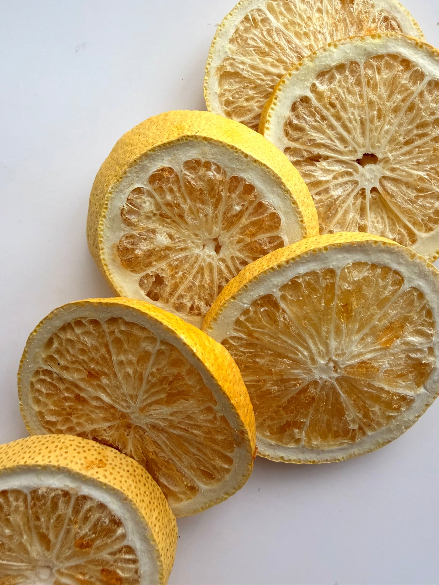 Šalčiu džiovintos citrinos