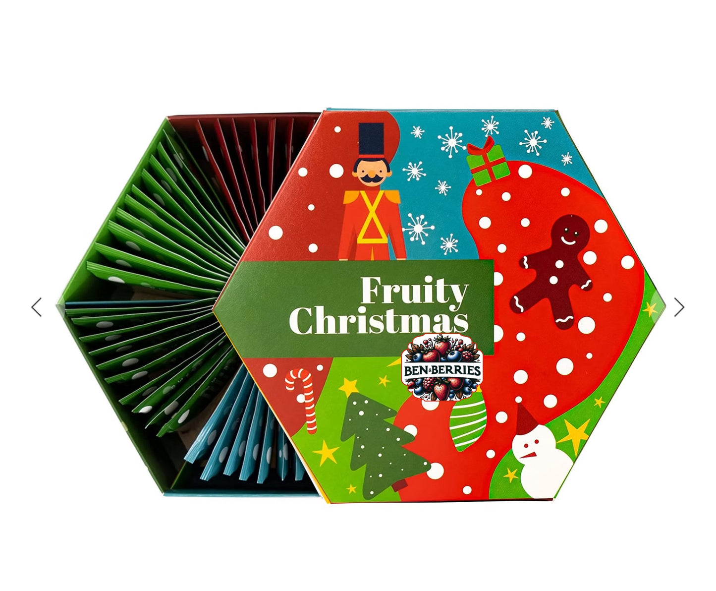 Arbatos rinkinys „Vaisinės Kalėdos“