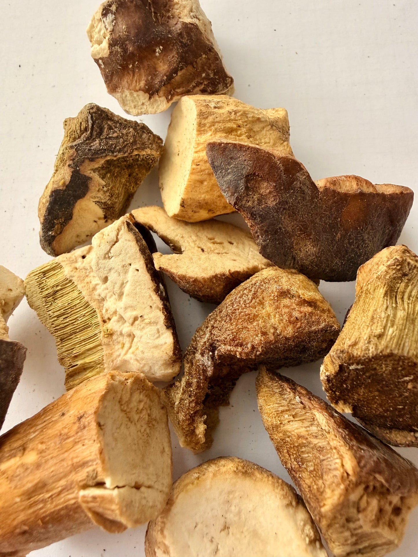 Šalčiu džiovinti baravykai