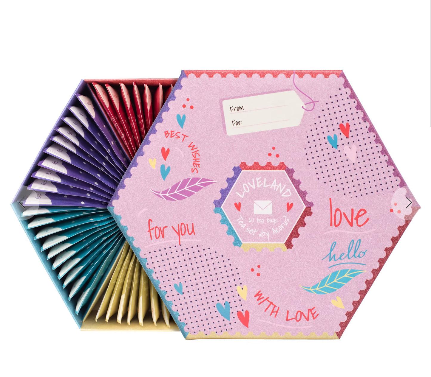 Arbatos rinkinys „Loveland“