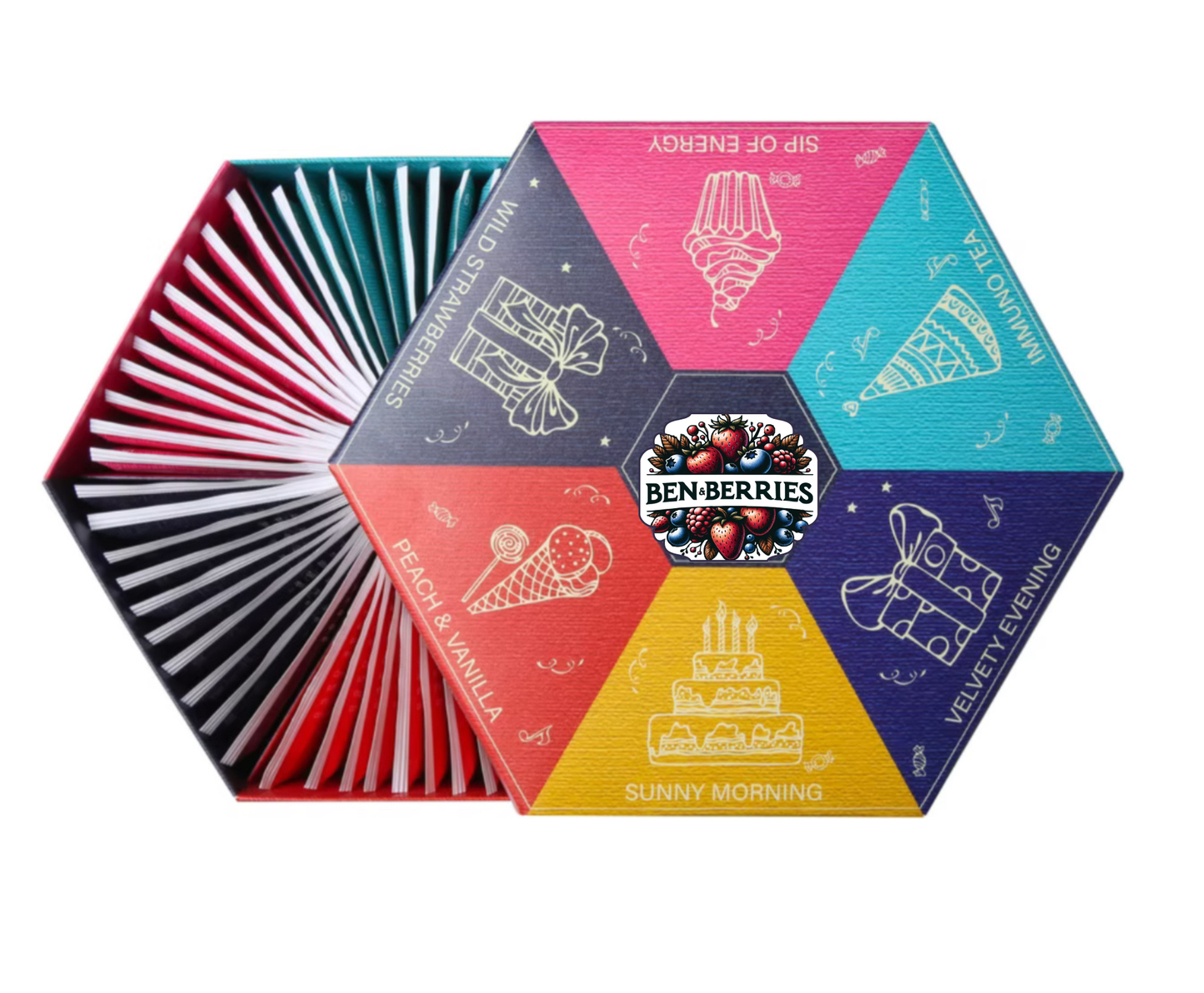 Arbatos rinkinys “Dovana draugui”