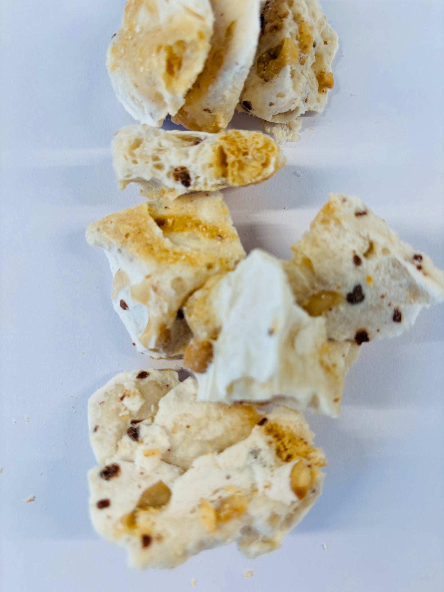 VEGAN Freeze dried Nut ice cream