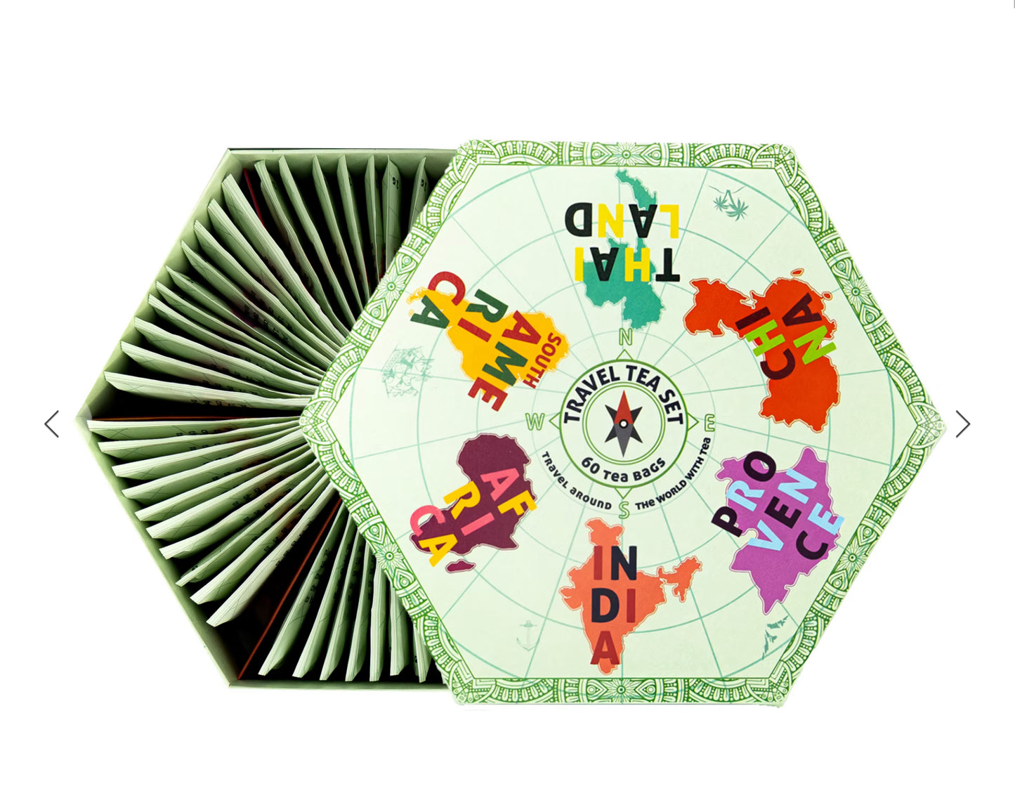 Arbatos rinkinys „Keliautojas“