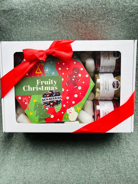 Vaisinės Kalėdos – traški žiemos magija