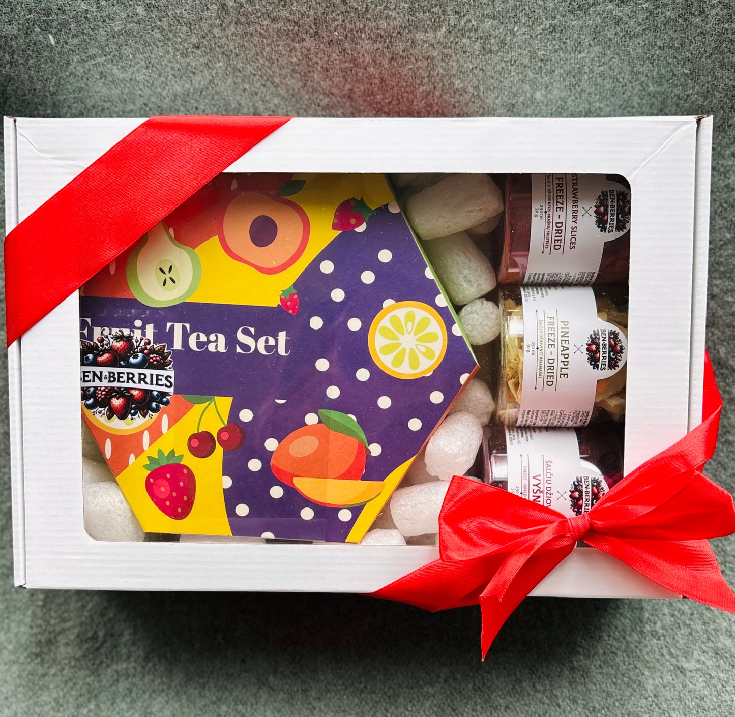 Prabangus vaisių aromatų rinkinys – saldi kelionė į skonių rojų