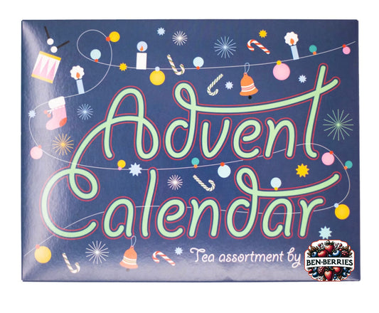 Arbatos rinkinys „Advento kalendorius“