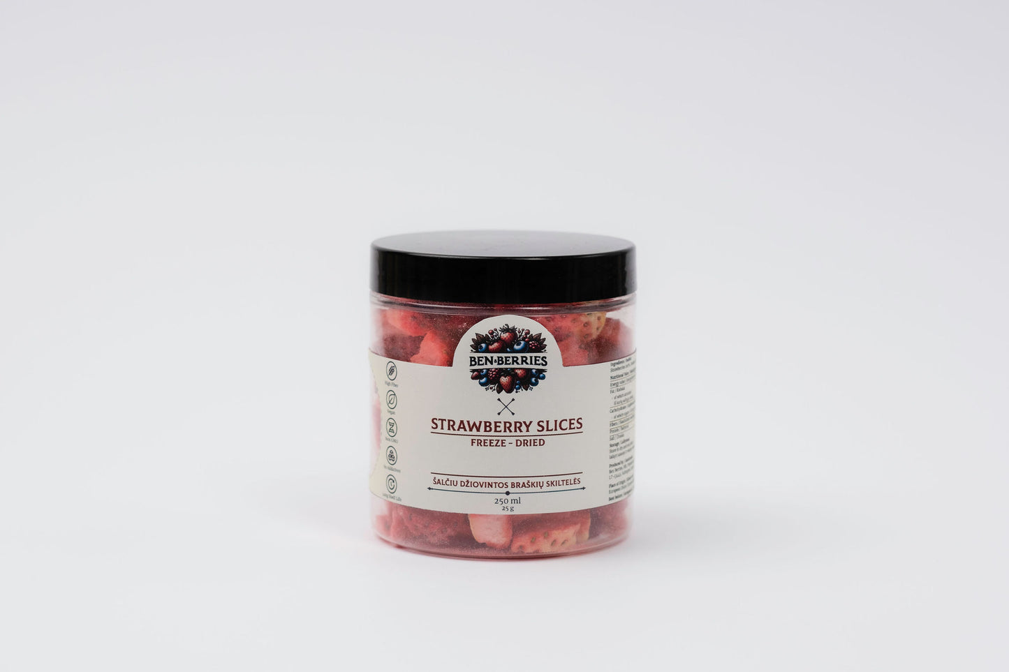 Freeze-dried Strawberries