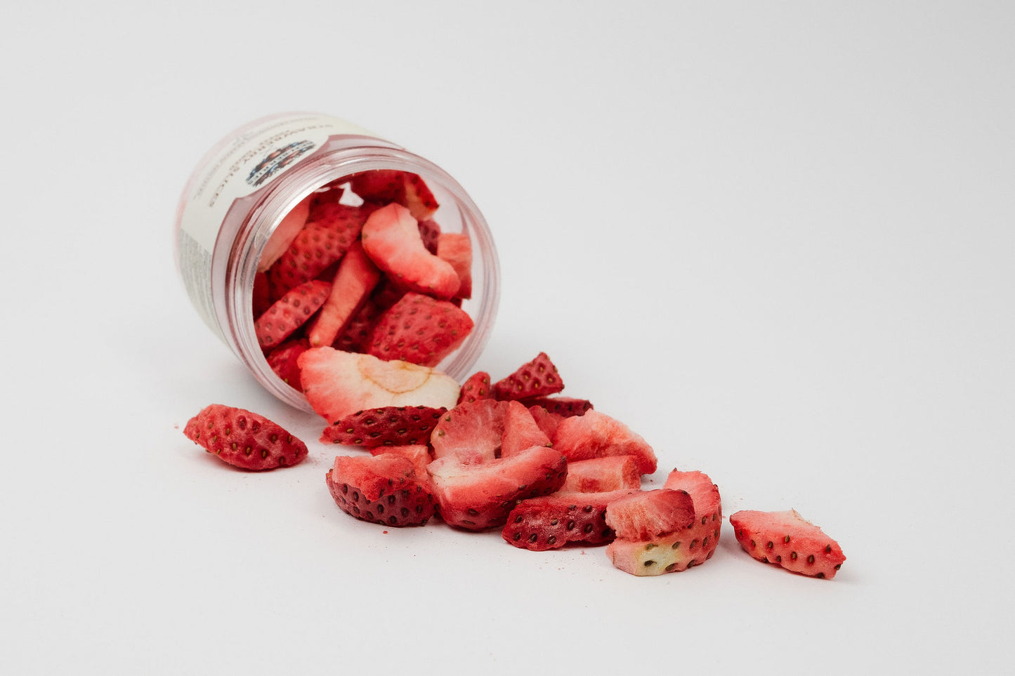 Freeze-dried Strawberries