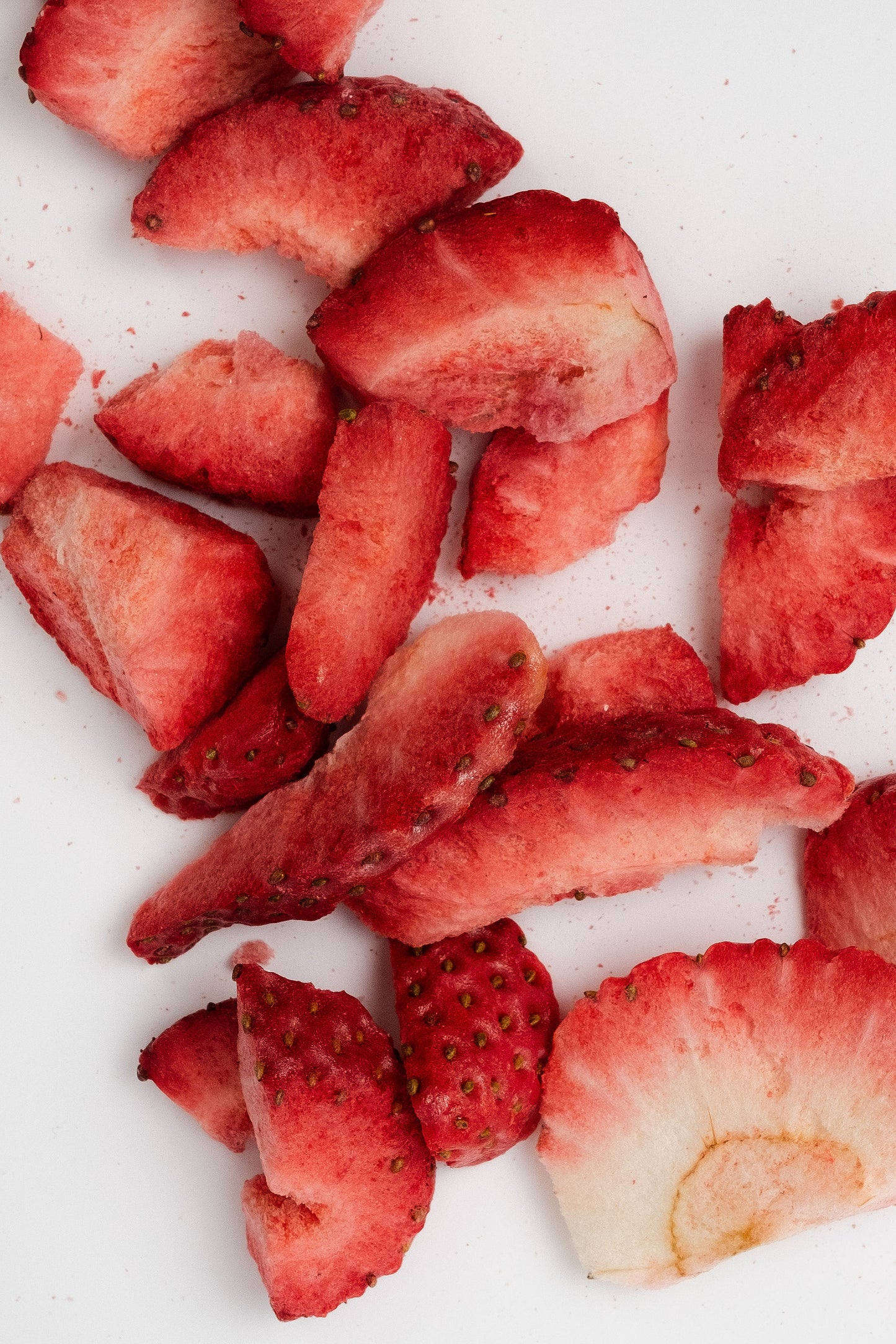 Freeze-dried Strawberries