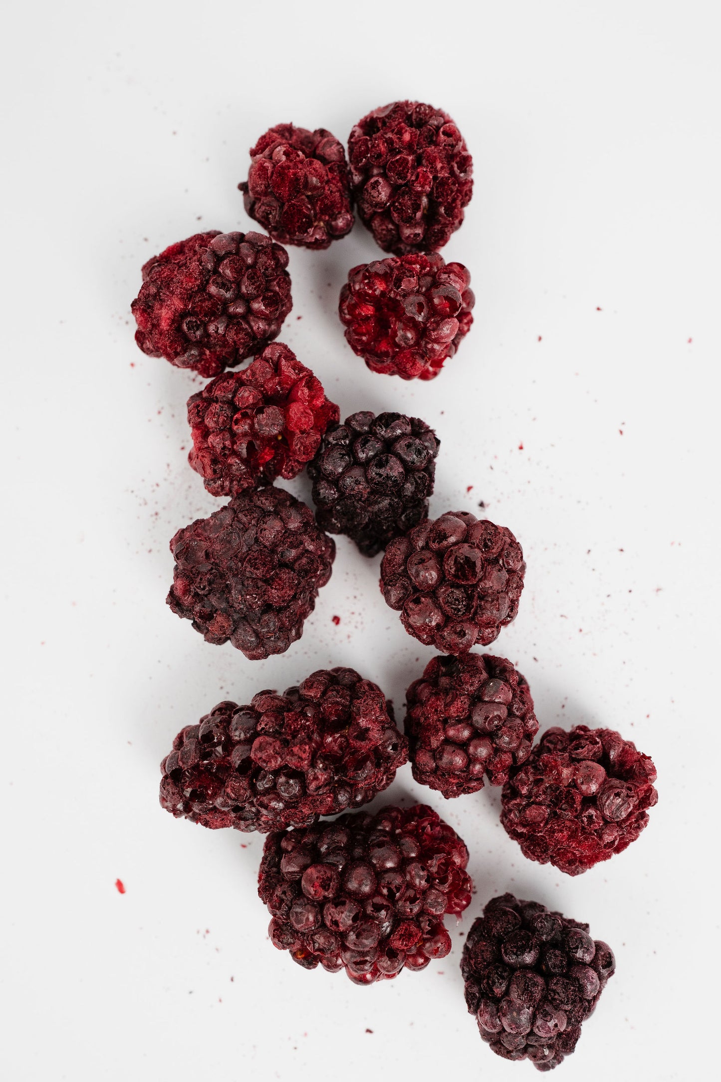 Freeze-dried Blackberries