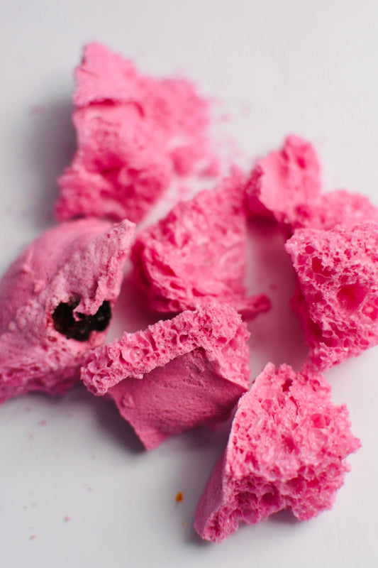 Freeze dried Forest berry ice cream