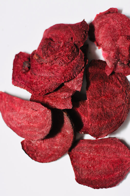 Freeze dried Beetroot