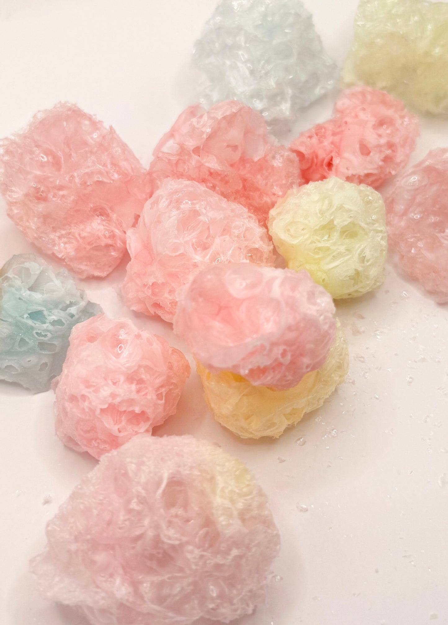 Šalčiu džiovinti guminukai