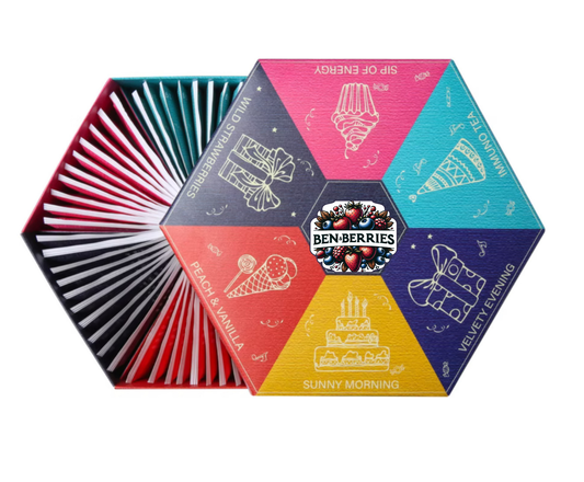 Arbatos rinkinys “Dovana draugui”